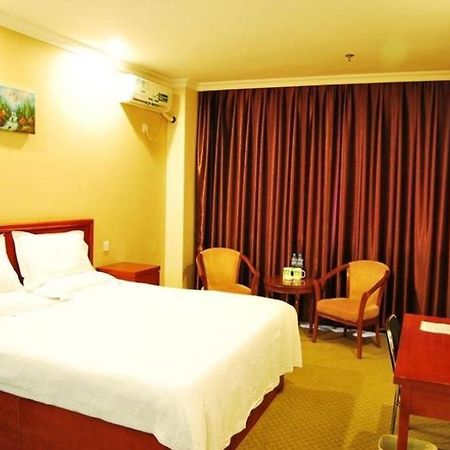 Greentree Inn Liaoning Dalian Wangjia Qiao Business Hotel المظهر الخارجي الصورة
