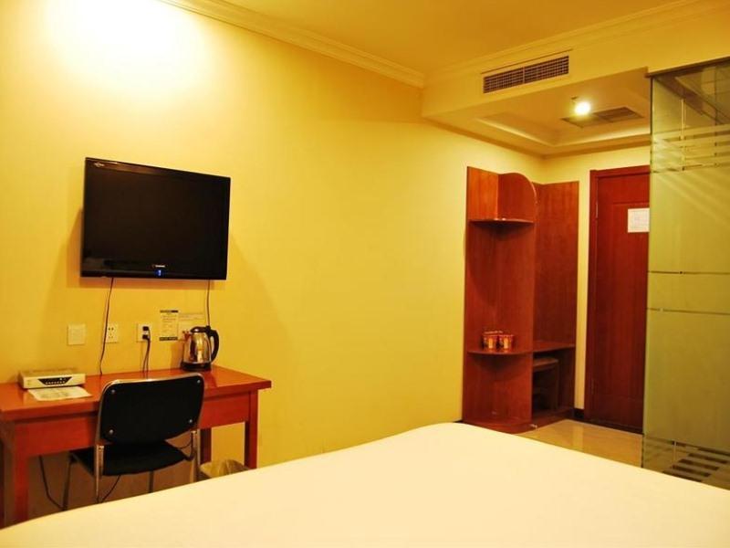 Greentree Inn Liaoning Dalian Wangjia Qiao Business Hotel المظهر الخارجي الصورة