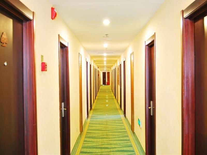 Greentree Inn Liaoning Dalian Wangjia Qiao Business Hotel المظهر الخارجي الصورة