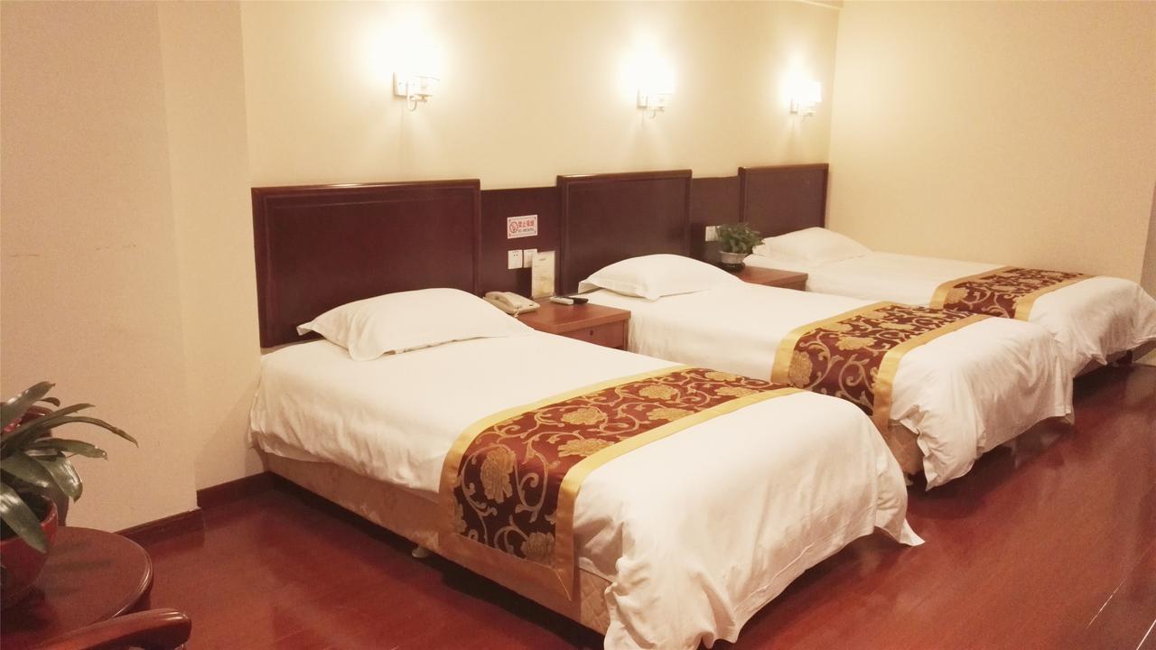 Greentree Inn Liaoning Dalian Wangjia Qiao Business Hotel المظهر الخارجي الصورة