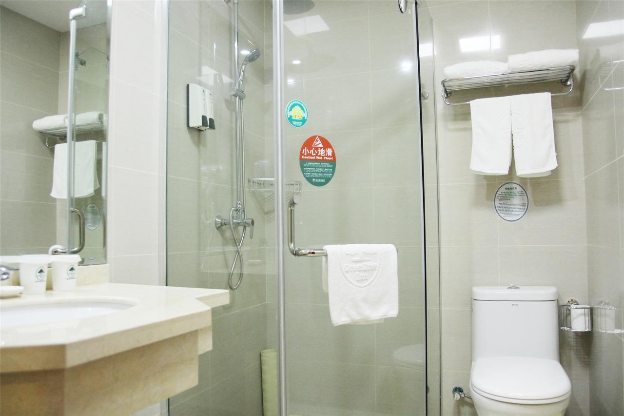 Greentree Inn Liaoning Dalian Wangjia Qiao Business Hotel المظهر الخارجي الصورة