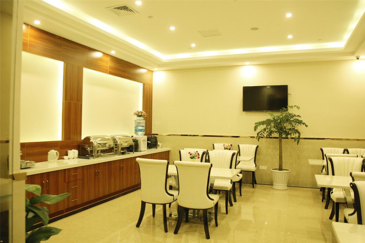 Greentree Inn Liaoning Dalian Wangjia Qiao Business Hotel المظهر الخارجي الصورة