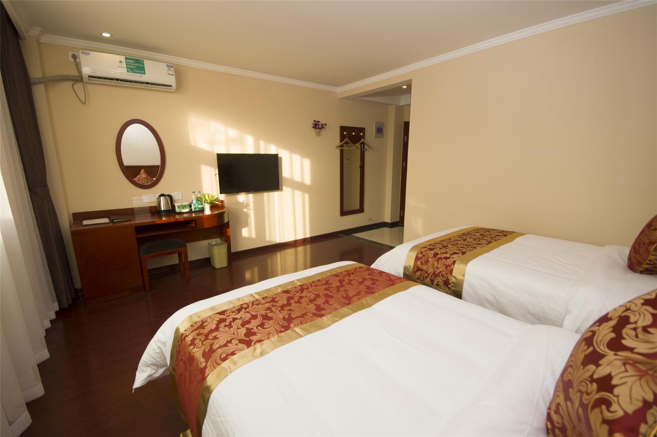 Greentree Inn Liaoning Dalian Wangjia Qiao Business Hotel المظهر الخارجي الصورة