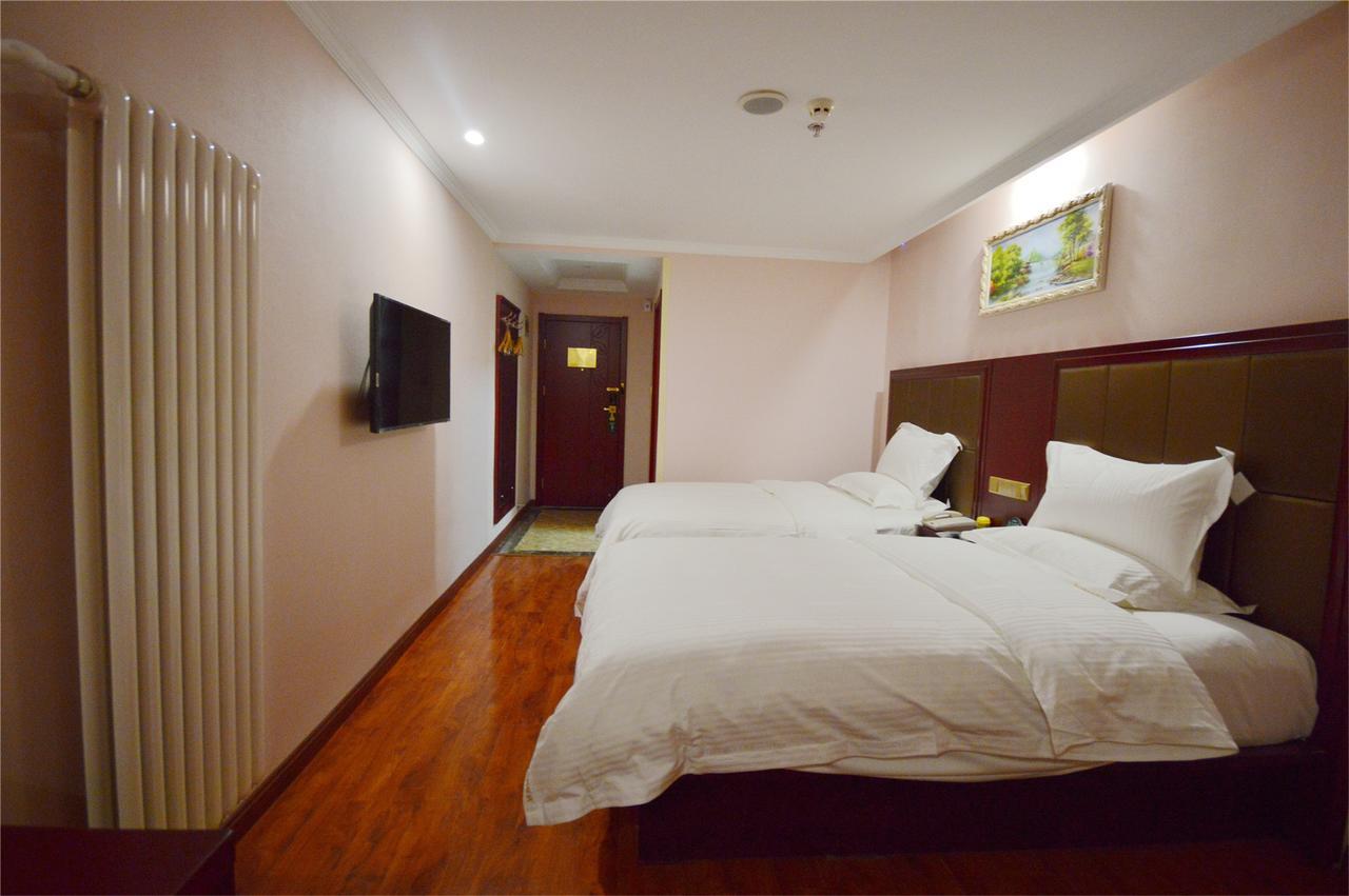 Greentree Inn Liaoning Dalian Wangjia Qiao Business Hotel المظهر الخارجي الصورة