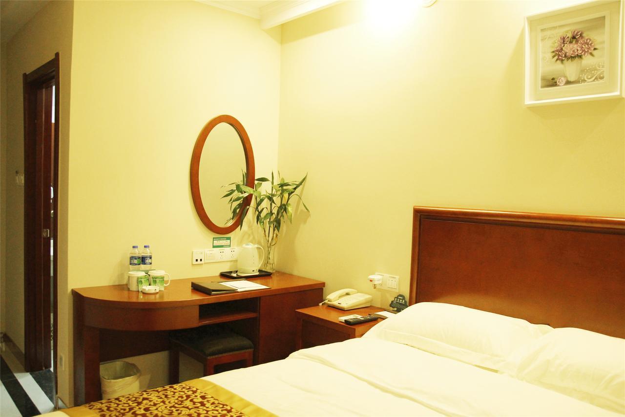 Greentree Inn Liaoning Dalian Wangjia Qiao Business Hotel المظهر الخارجي الصورة