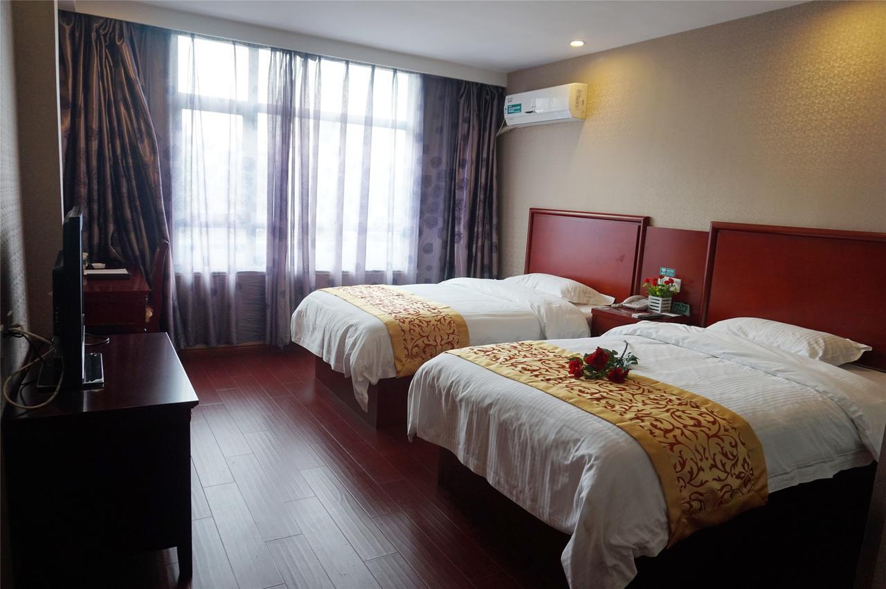 Greentree Inn Liaoning Dalian Wangjia Qiao Business Hotel المظهر الخارجي الصورة
