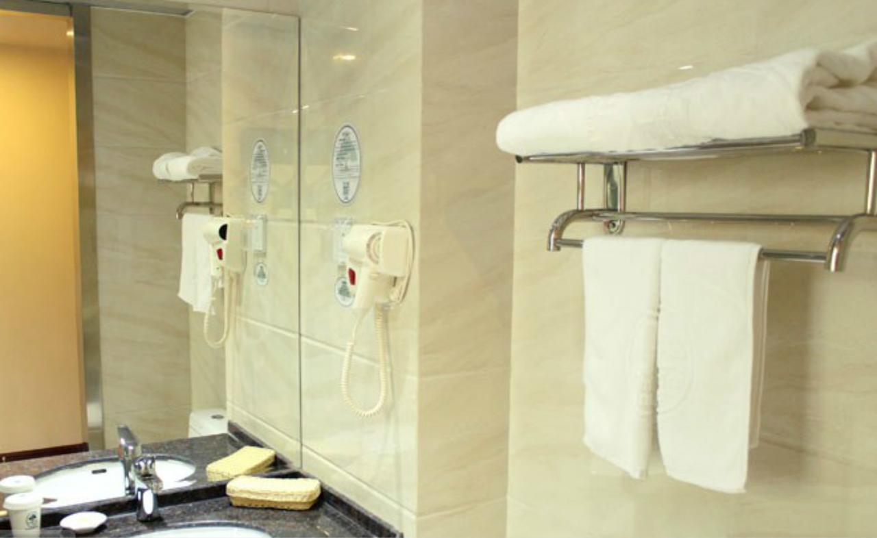 Greentree Inn Liaoning Dalian Wangjia Qiao Business Hotel المظهر الخارجي الصورة