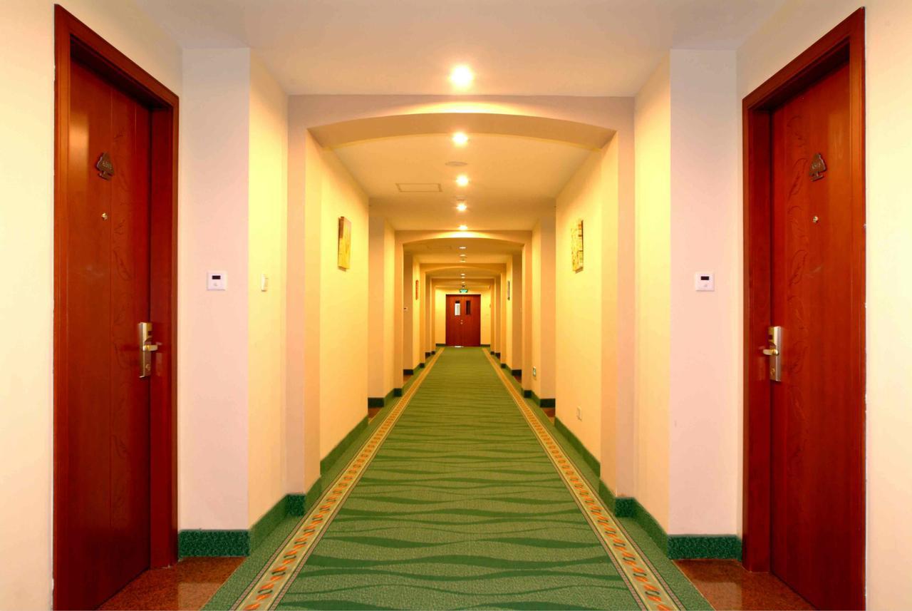 Greentree Inn Liaoning Dalian Wangjia Qiao Business Hotel المظهر الخارجي الصورة