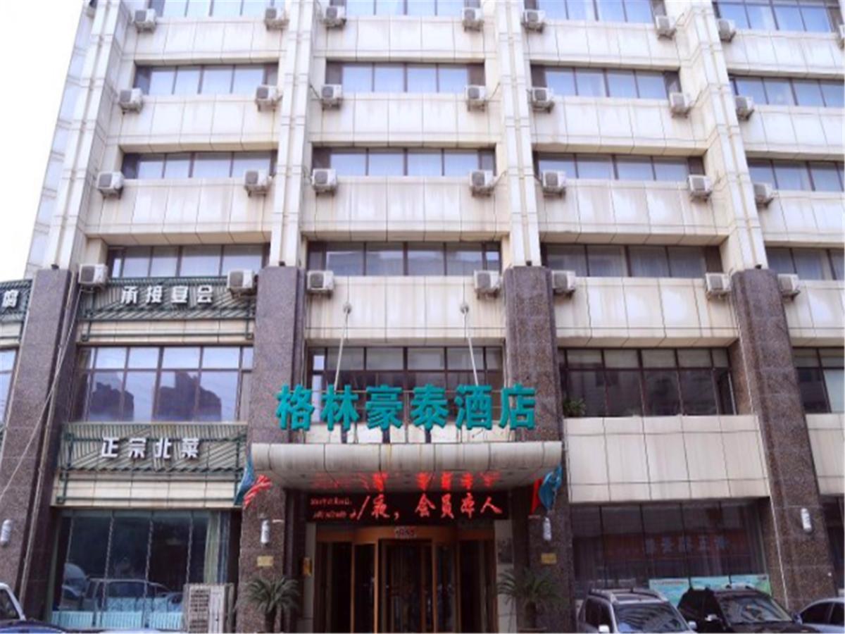 Greentree Inn Liaoning Dalian Wangjia Qiao Business Hotel المظهر الخارجي الصورة